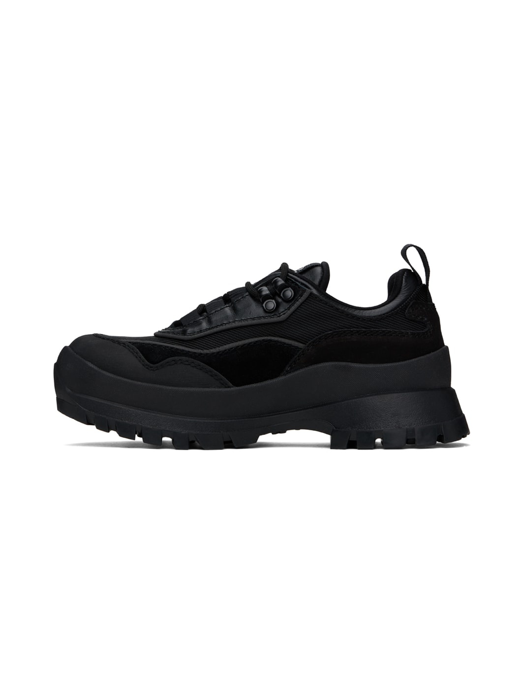 Black Aaron Trail Sneakers - 3