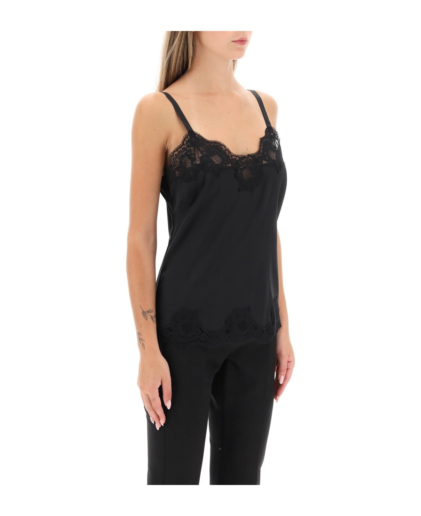 Satin Lingerie Top - 2