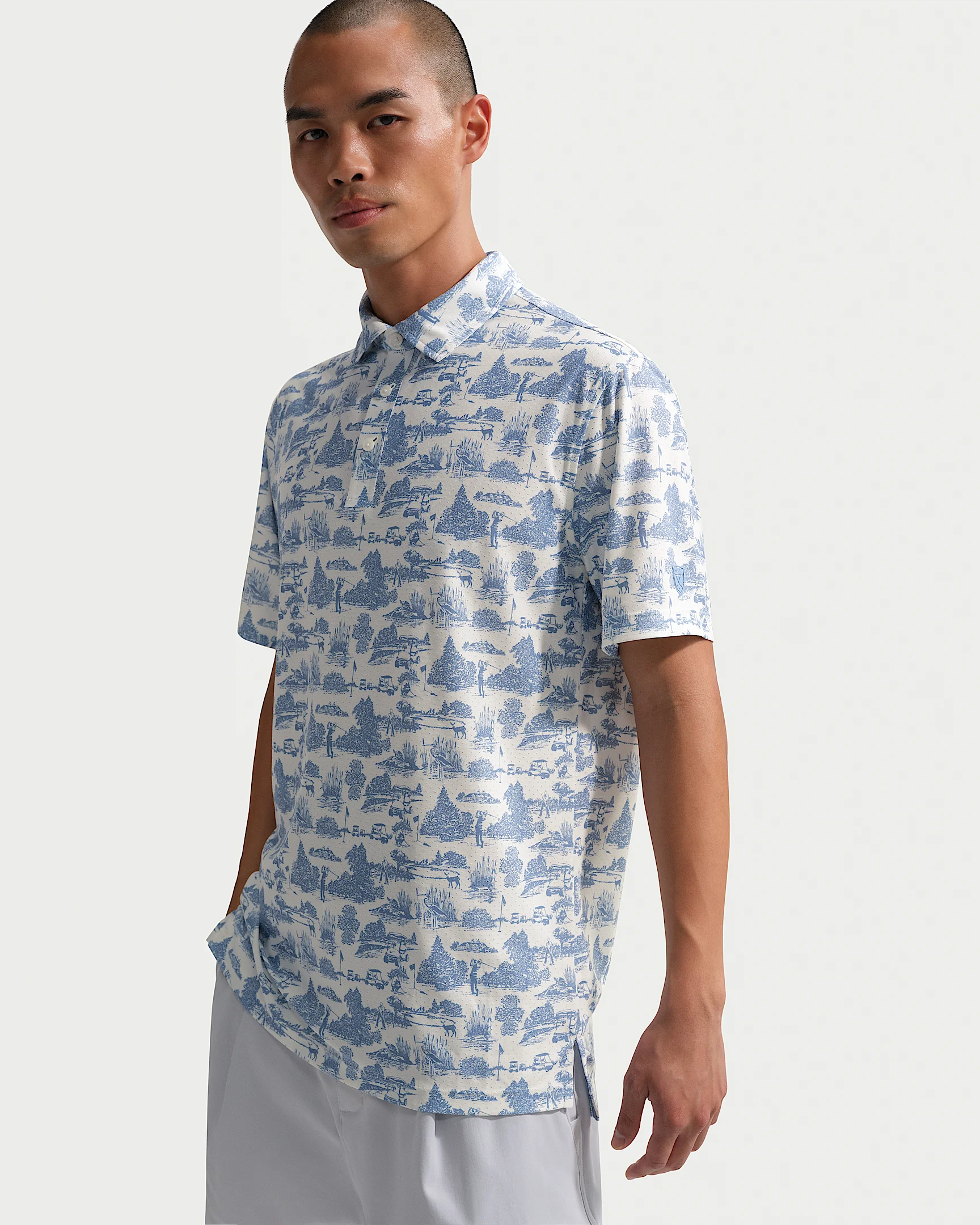 Nike Tailored Performance Men's Dri-FIT Golf Polo - 1