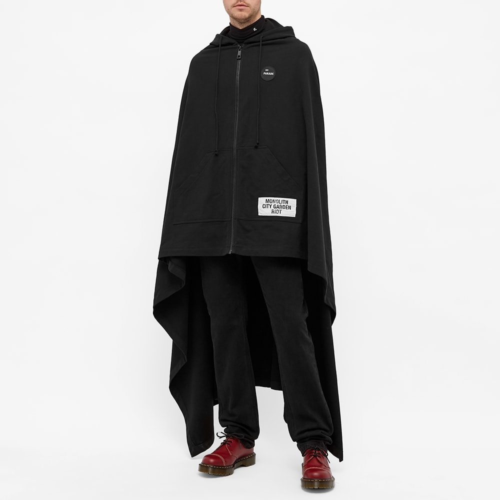 Raf Simons Jersey Cape - 6