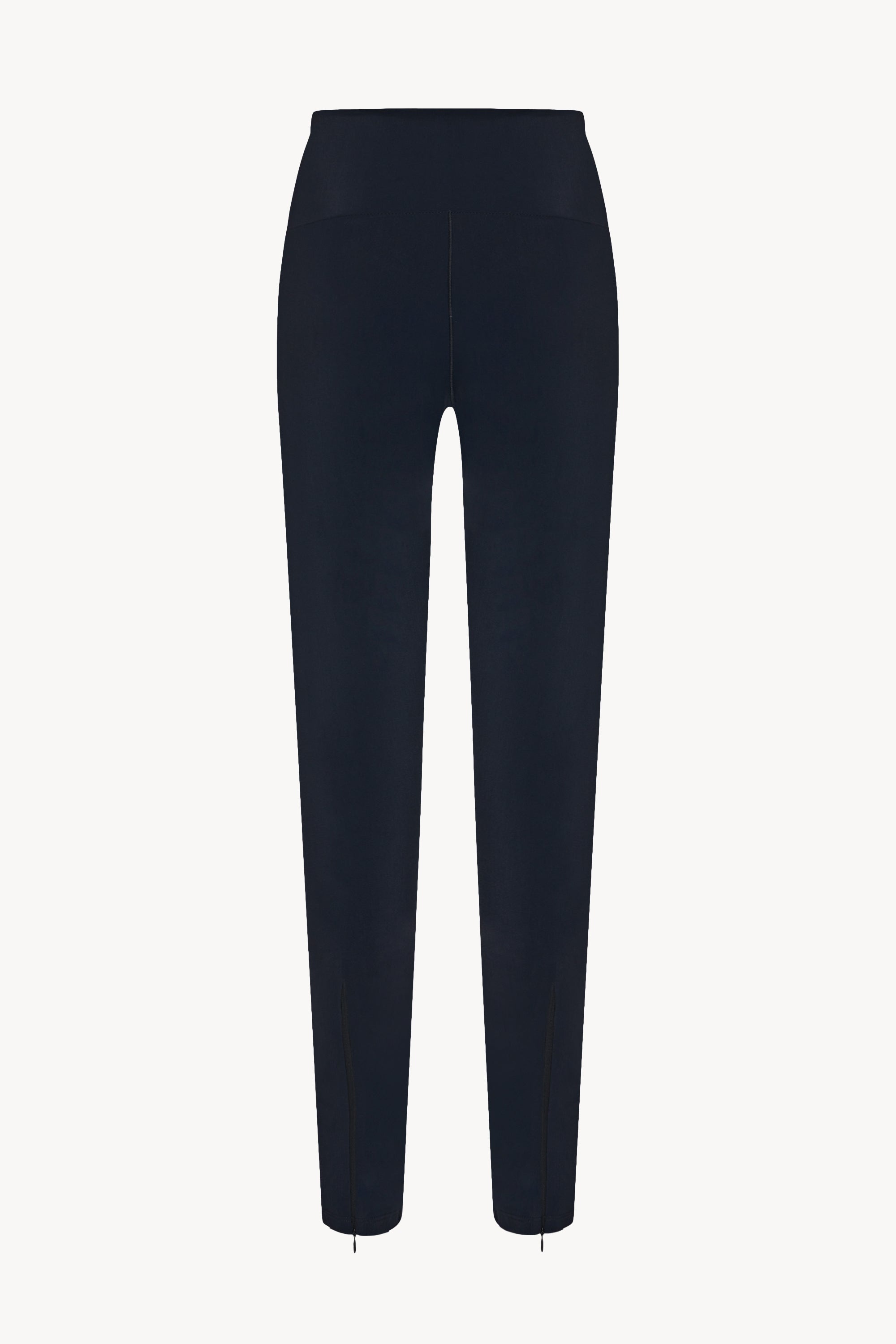 Woolworth Pant Black in Scuba – The Row