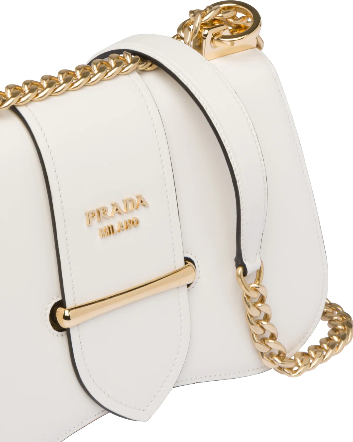 Prada Sidonie leather shoulder bag - 6