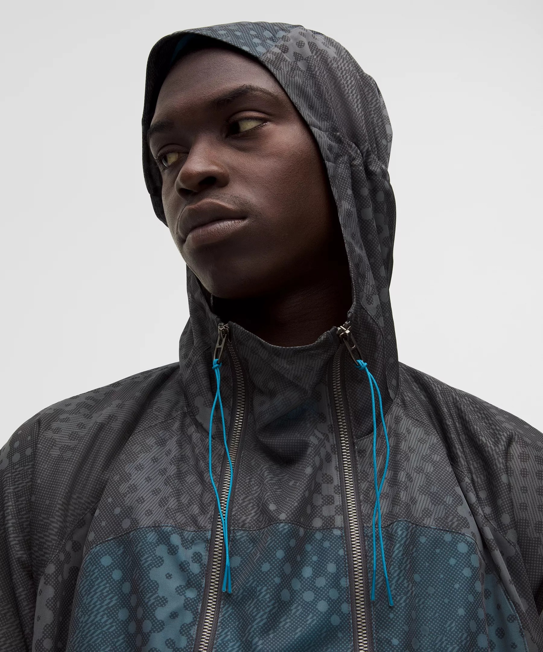 Woven Double-Zip Jacket *SLNSH Collection - 4