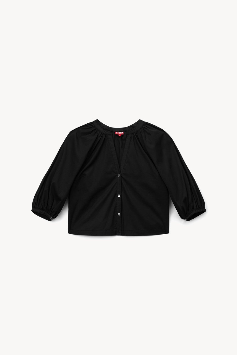 STAUD DILL TOP | BLACK - 1