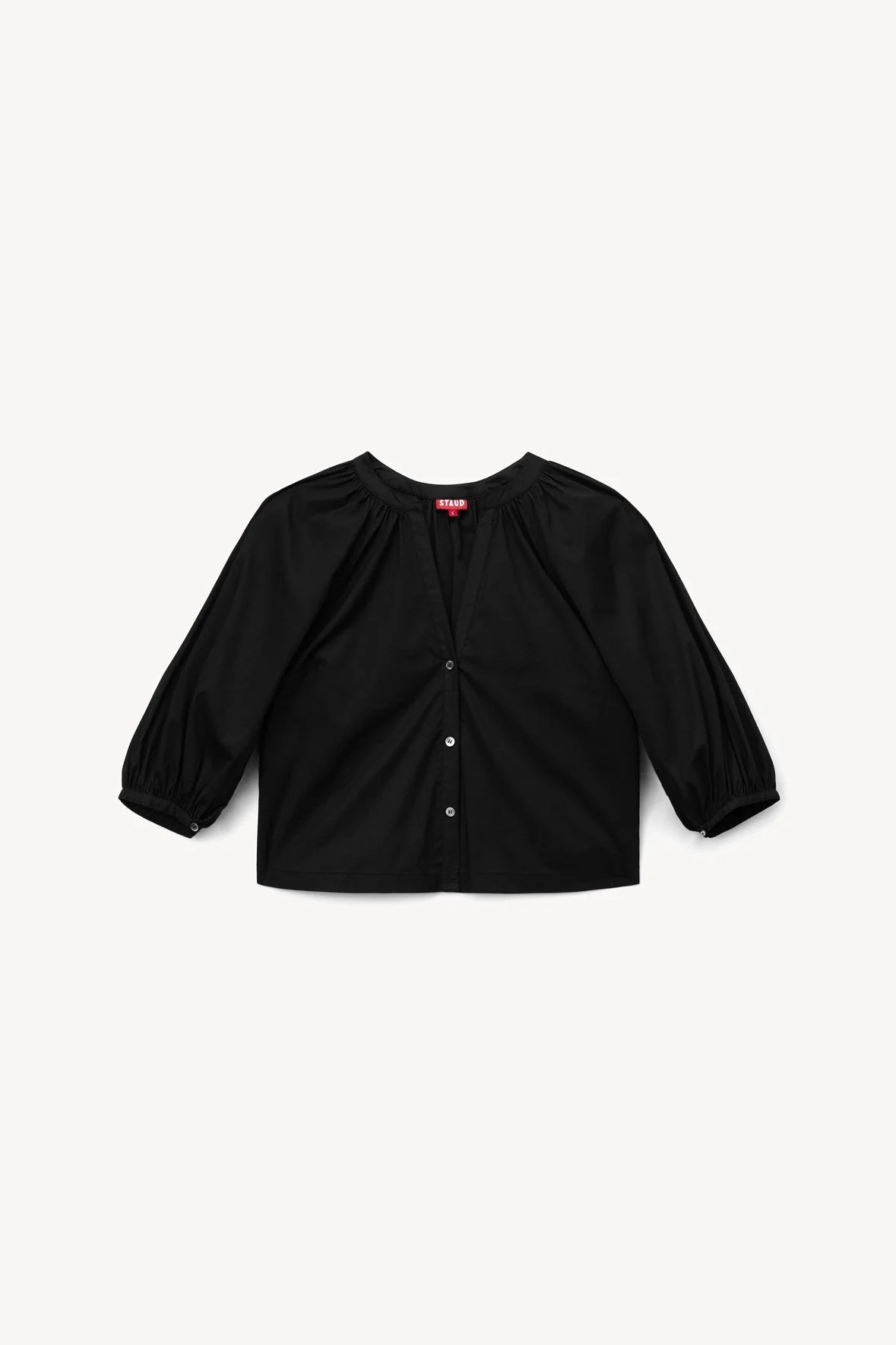 STAUD DILL TOP | BLACK - 1