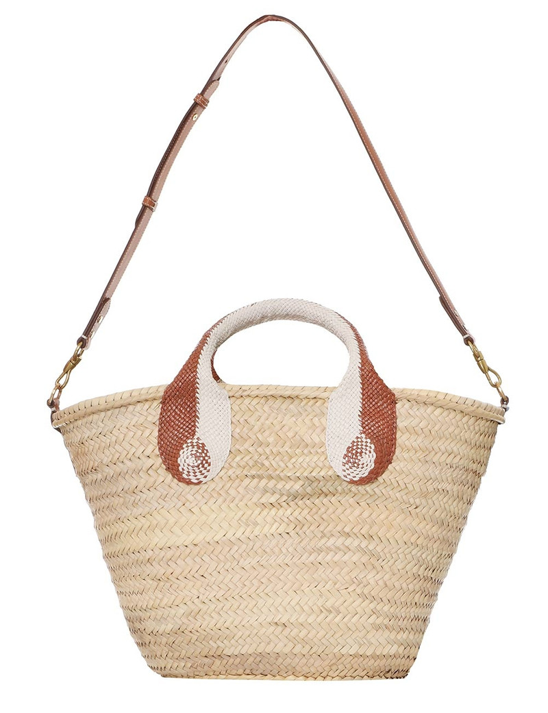 WOVEN MARKET BASKET 4