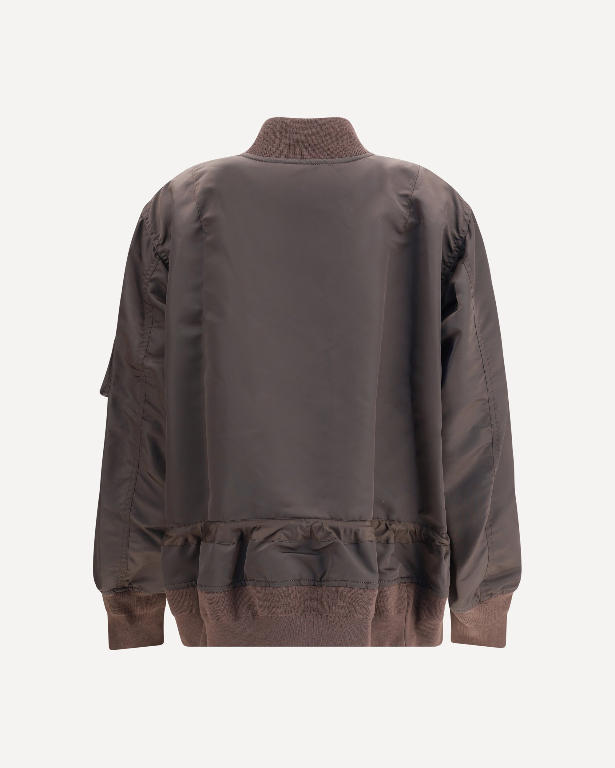 Nylon Bomber Jacket - 2