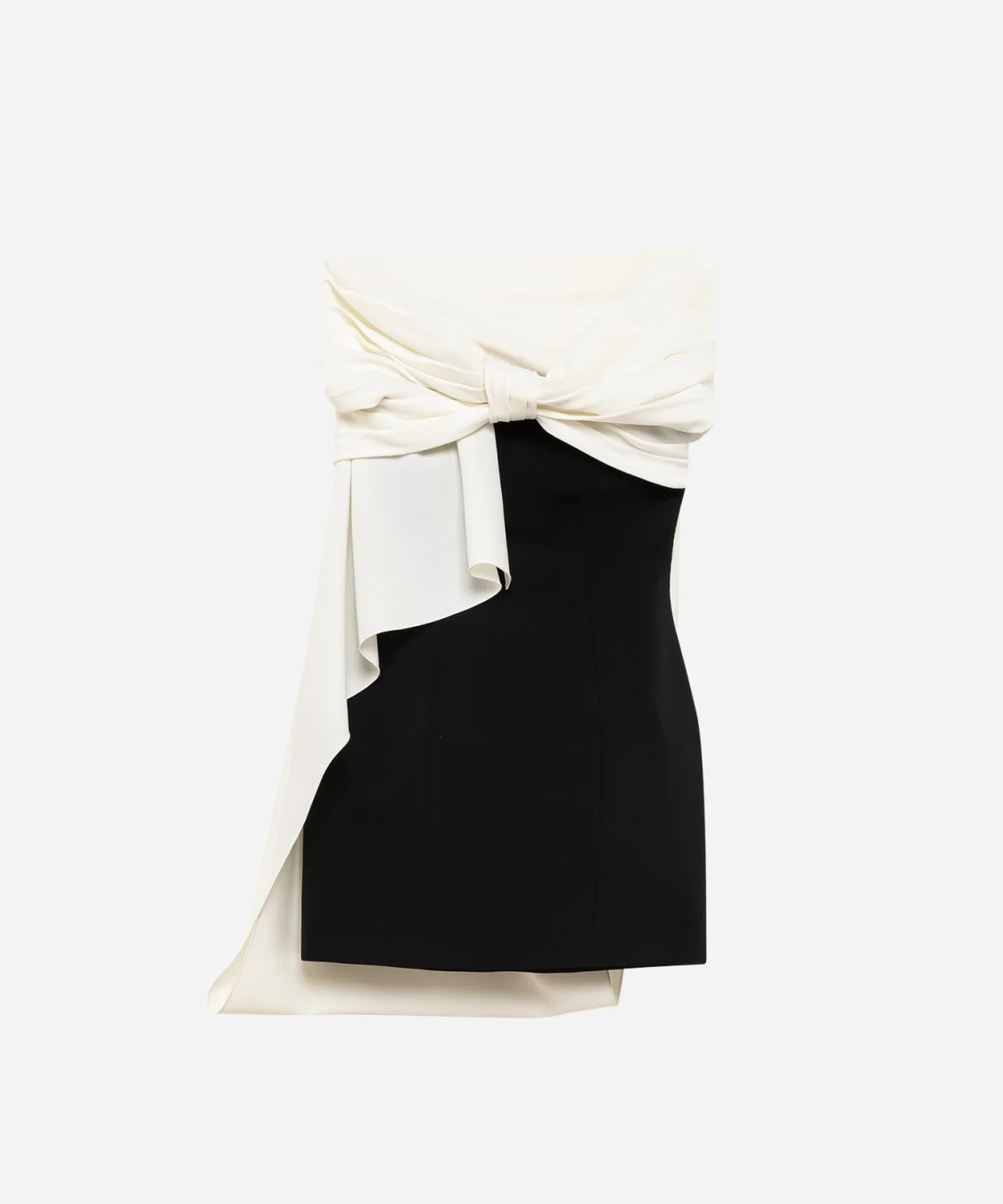 Cady dress with macro bow - 1