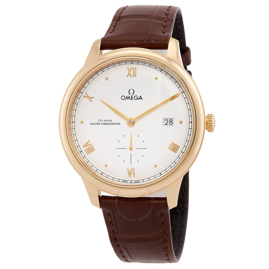 Omega De Ville Prestige Automatic Silver Dial Men's Watch 434.53.41.20.02.001 - 1