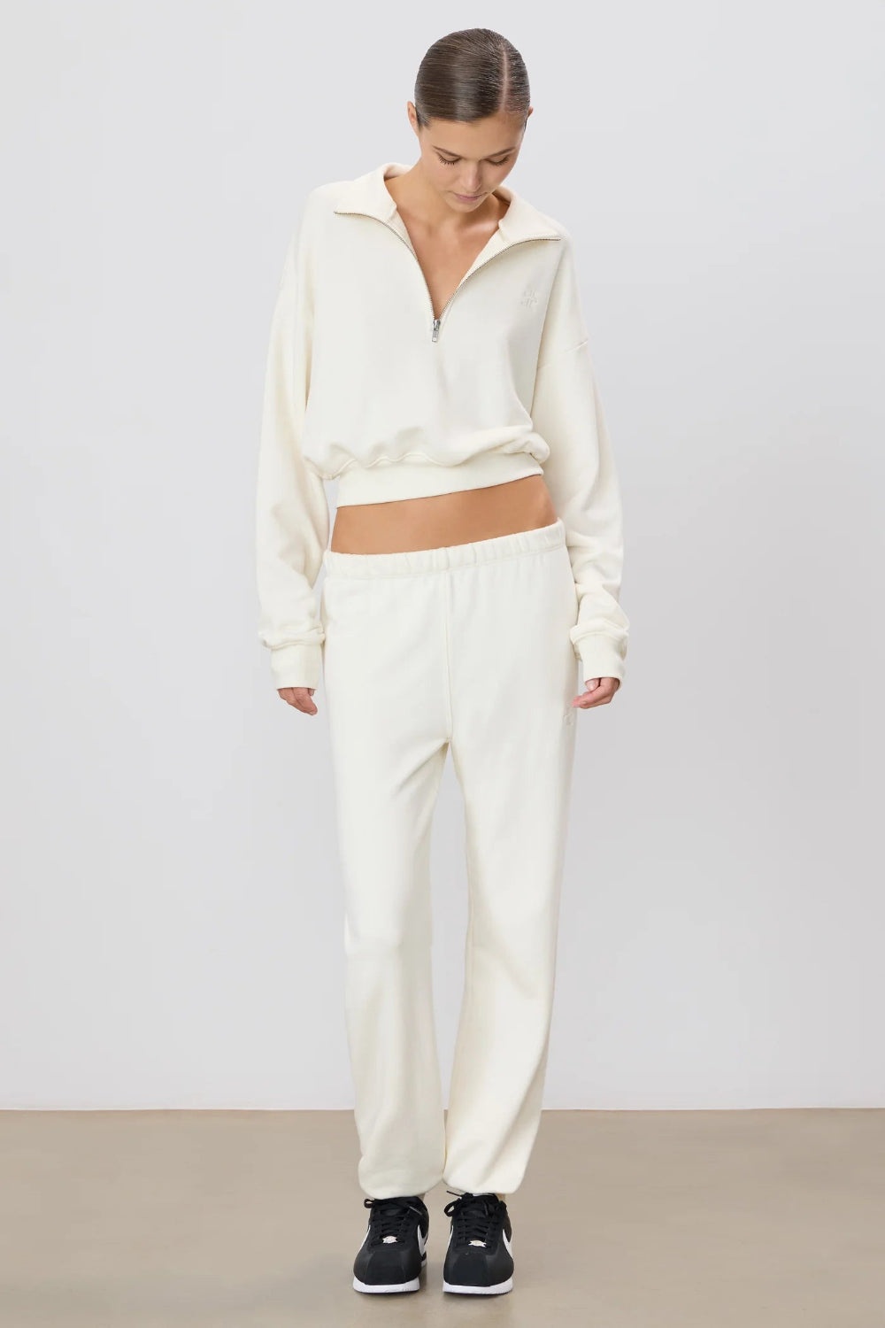 Classic Sweatpants Cream - 2