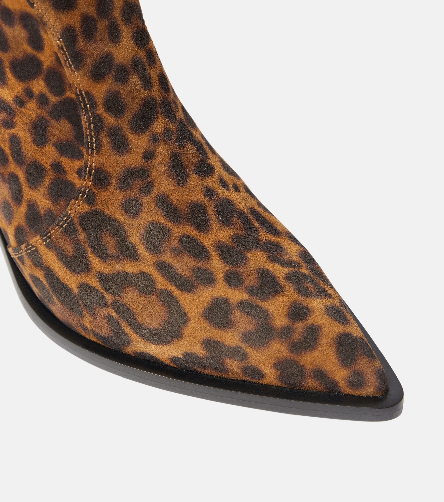 Denver leopard-print leather boots - 6