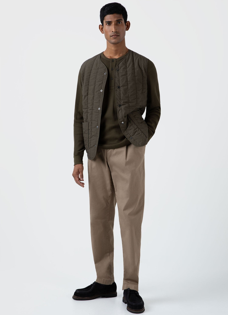 Sunspel Quilted Liner Gilet outlook