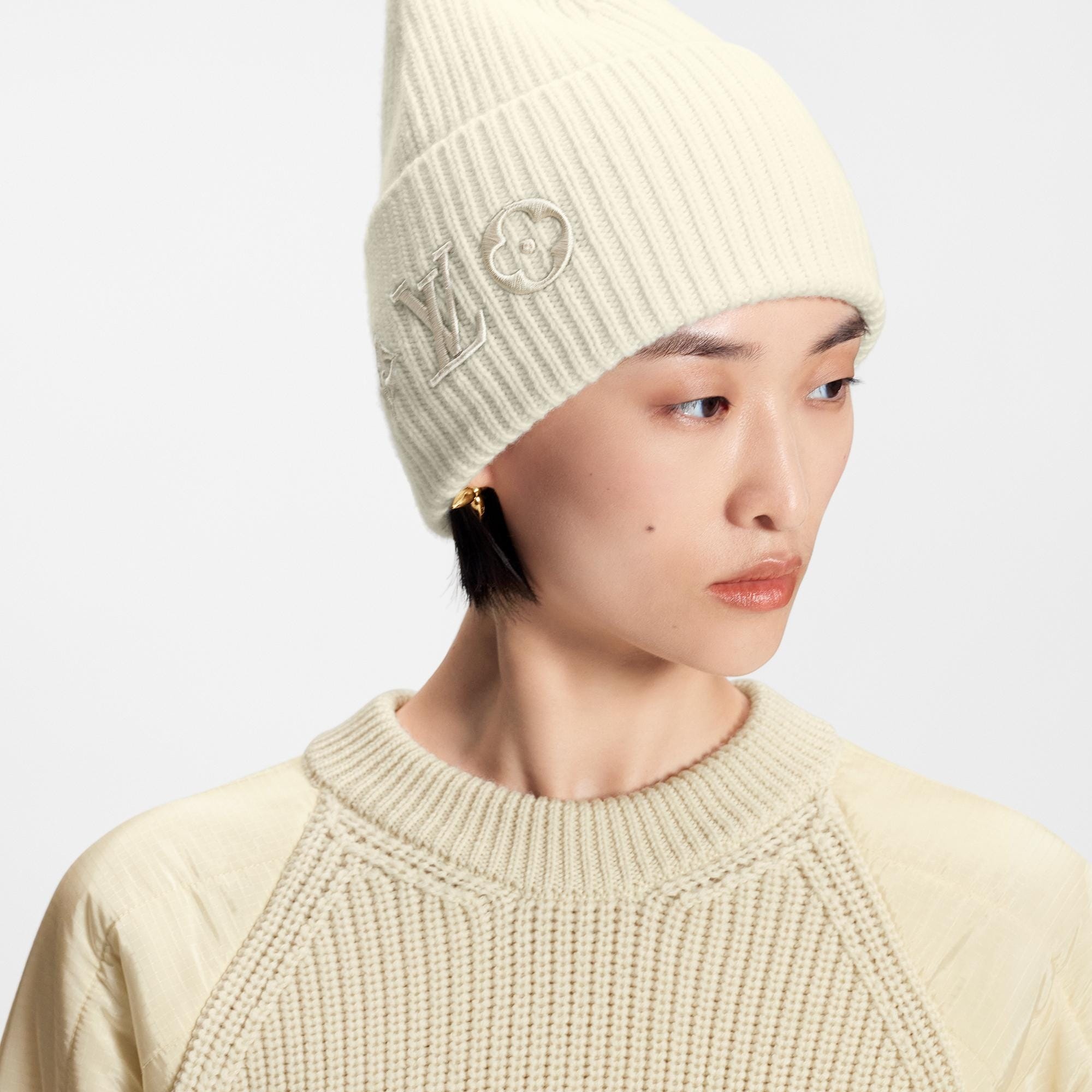 Louis Vuitton LV Headline Beanie | REVERSIBLE