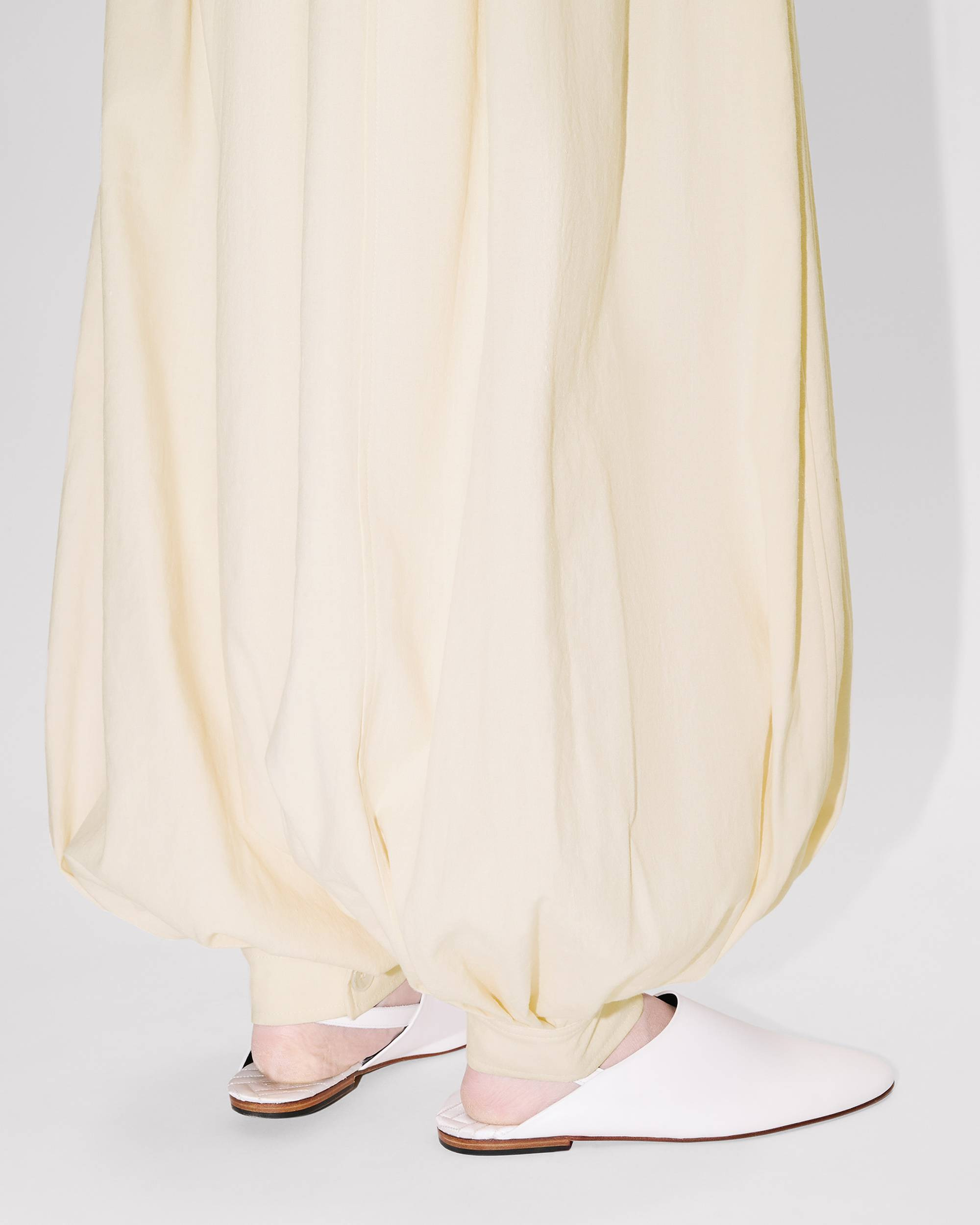 Balloon pants in cotton - 8