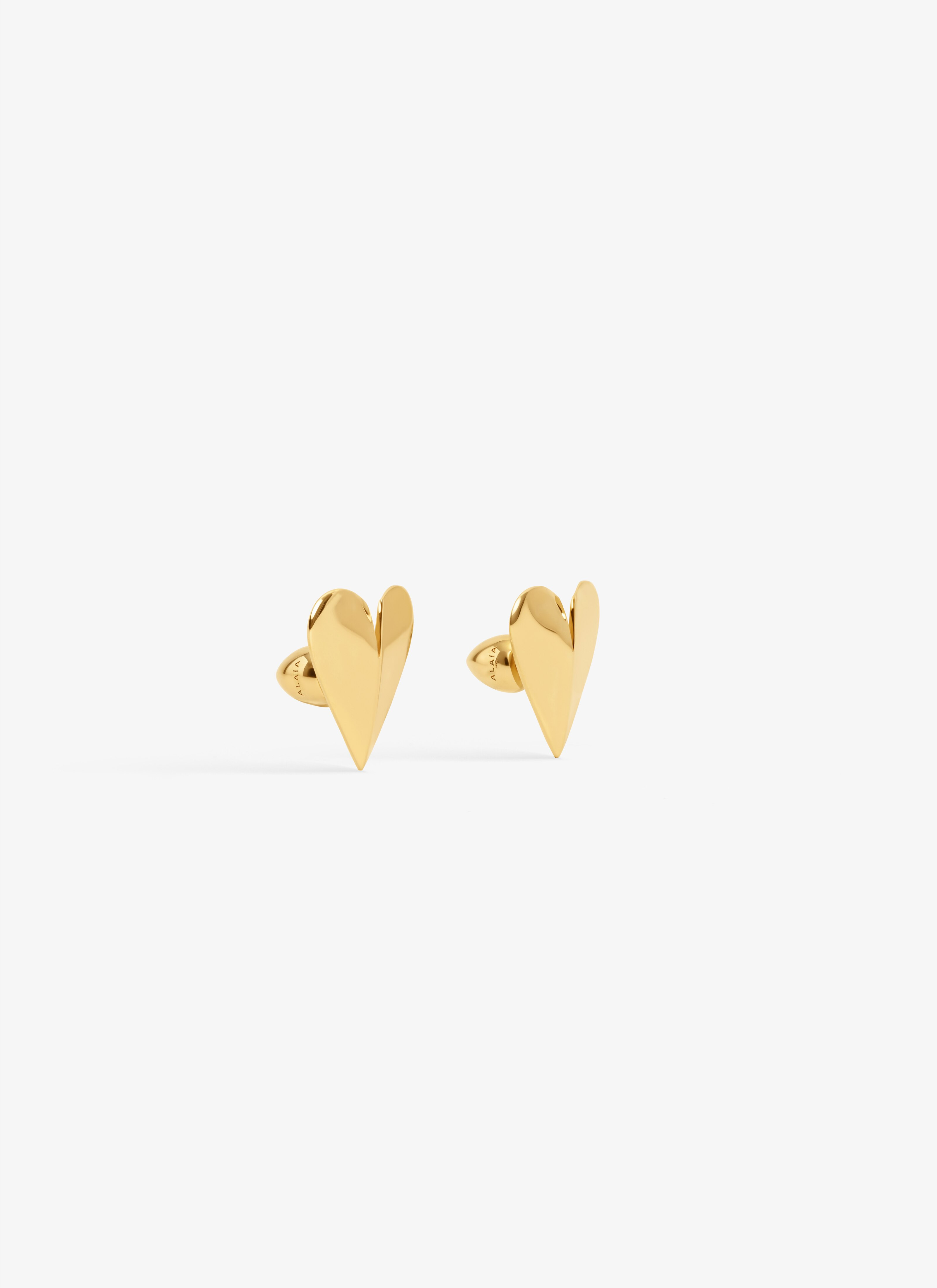 LE CŒUR MINI TORN EARRINGS - 4