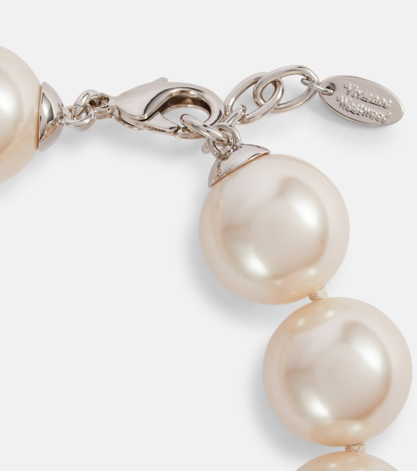 Orb embellished choker - 2