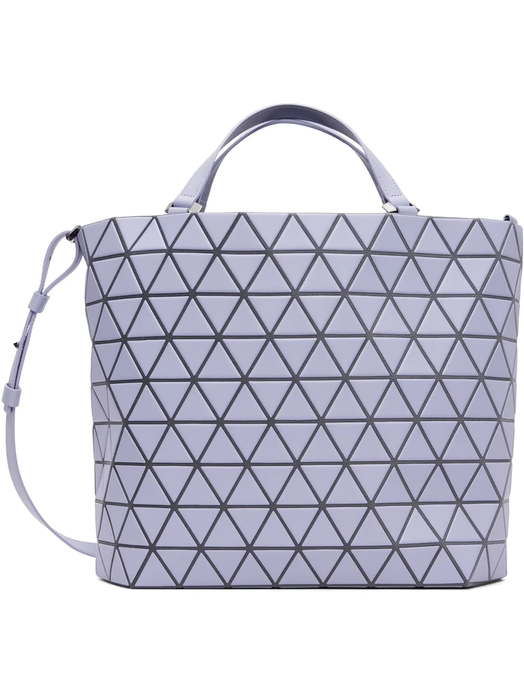 Purple Crystal Matte Bag - 1