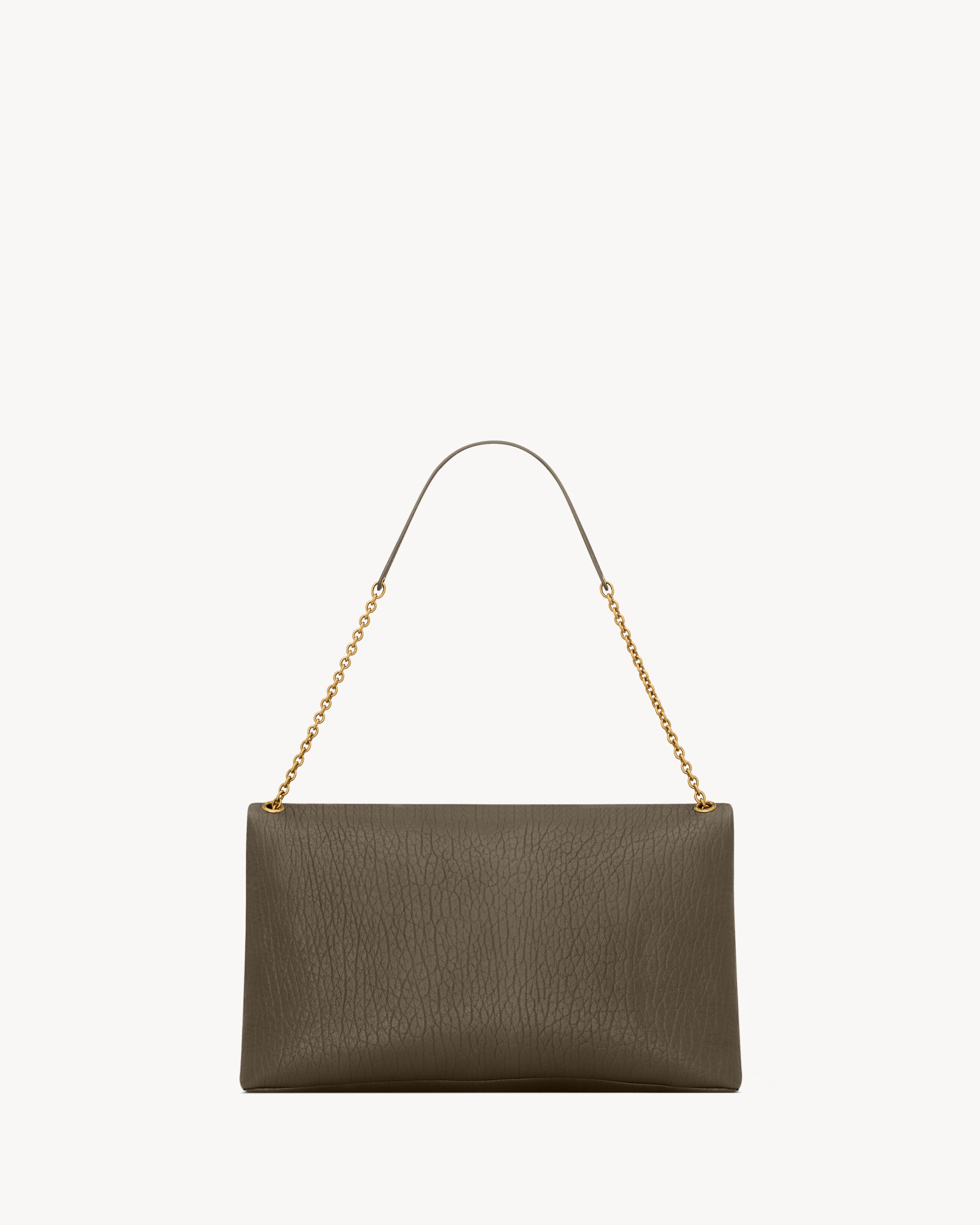 CASSANDRE XXL ENVELOPE POUCH ON CHAIN IN LAMBSKIN - 2