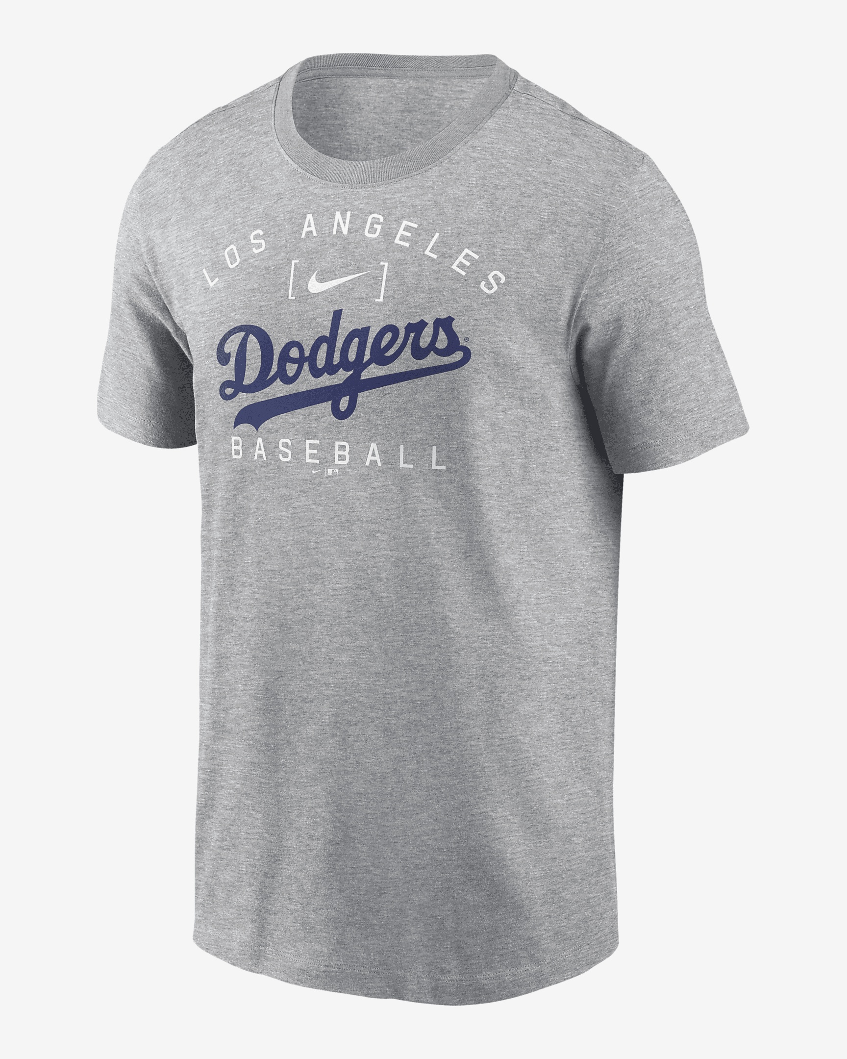 Los Angeles Dodgers Home Team Athletic Arch Nike Men's MLB T-Shirt - 1