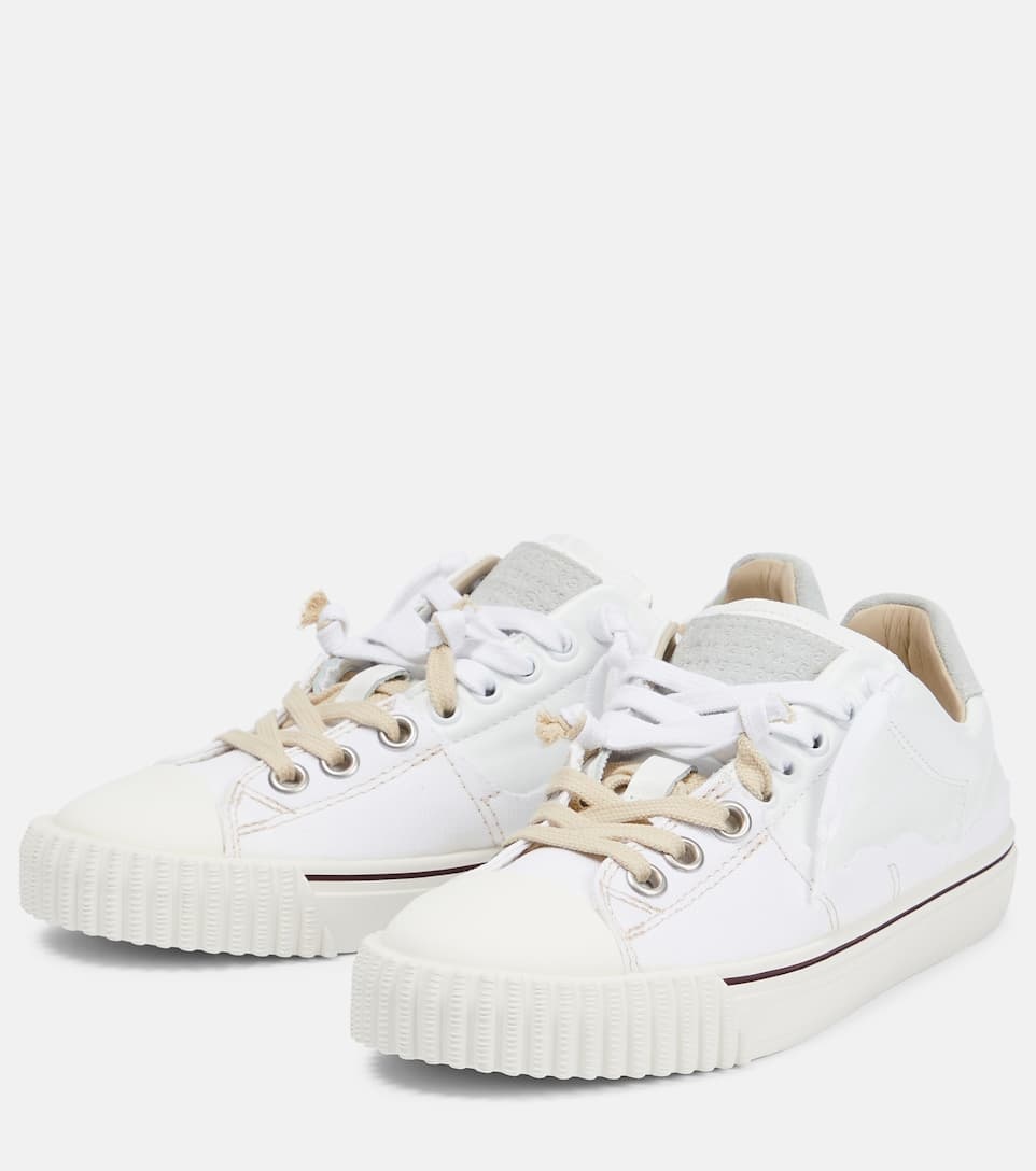 Leather sneakers - 5