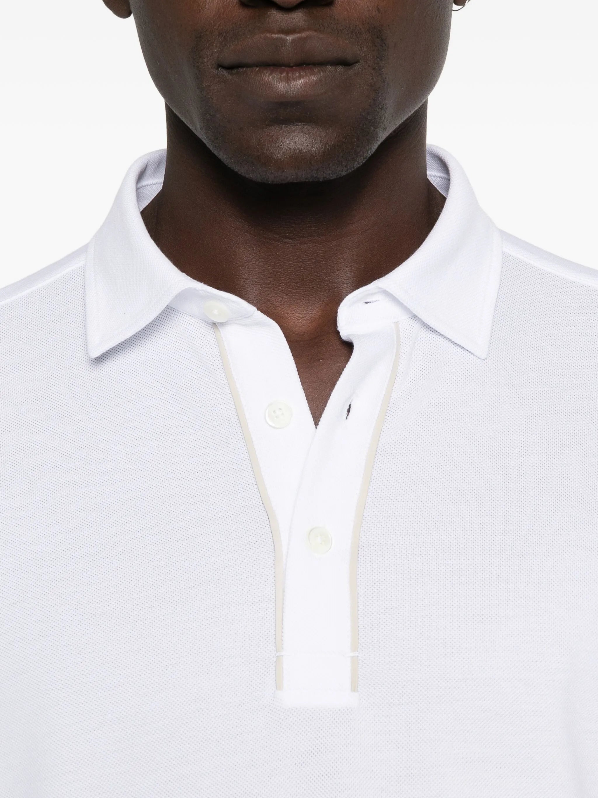 Zegna Long-sleeve Polo Shirt - 2
