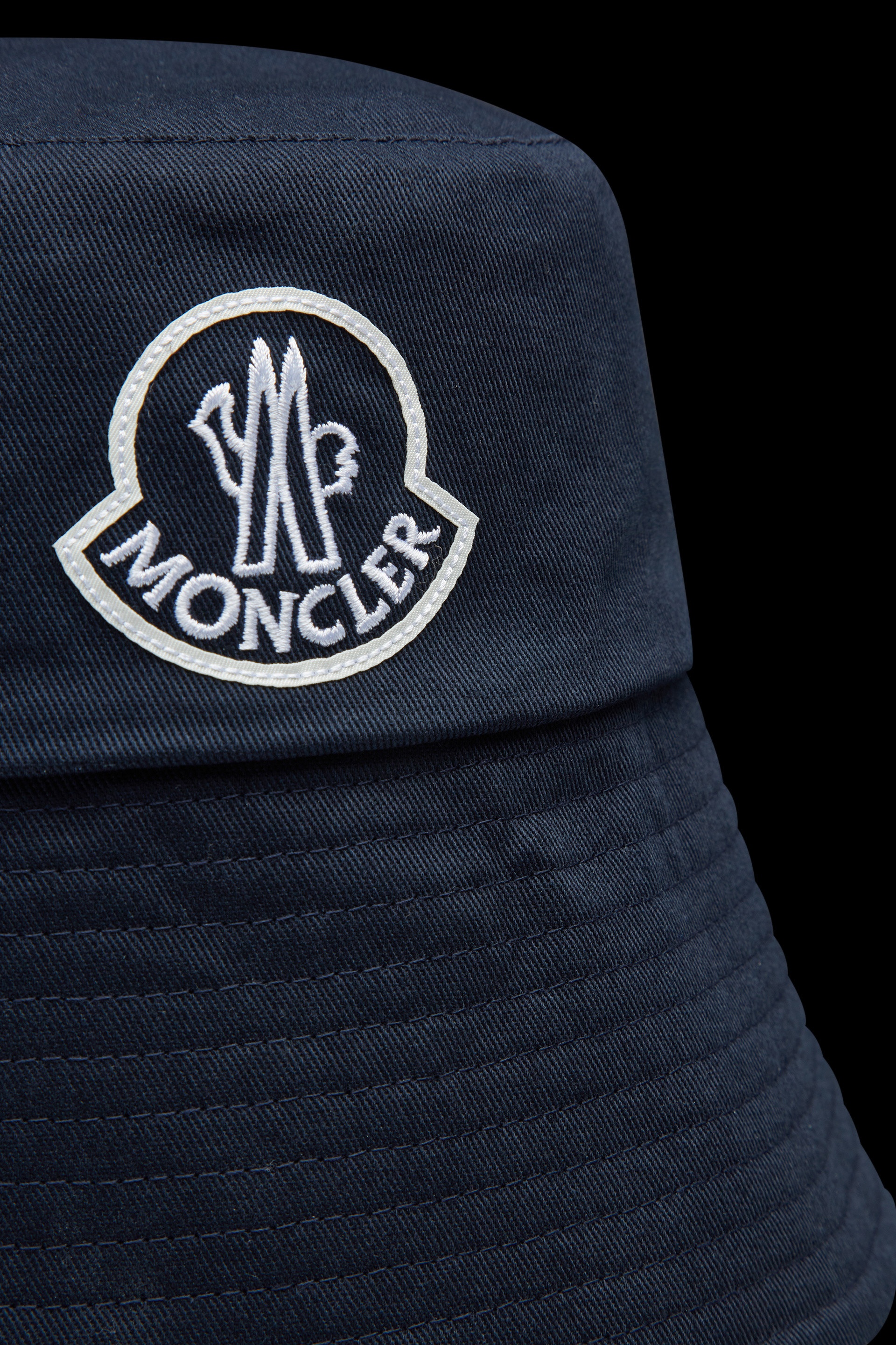 Moncler Embroidered Logo Bucket Hat | REVERSIBLE