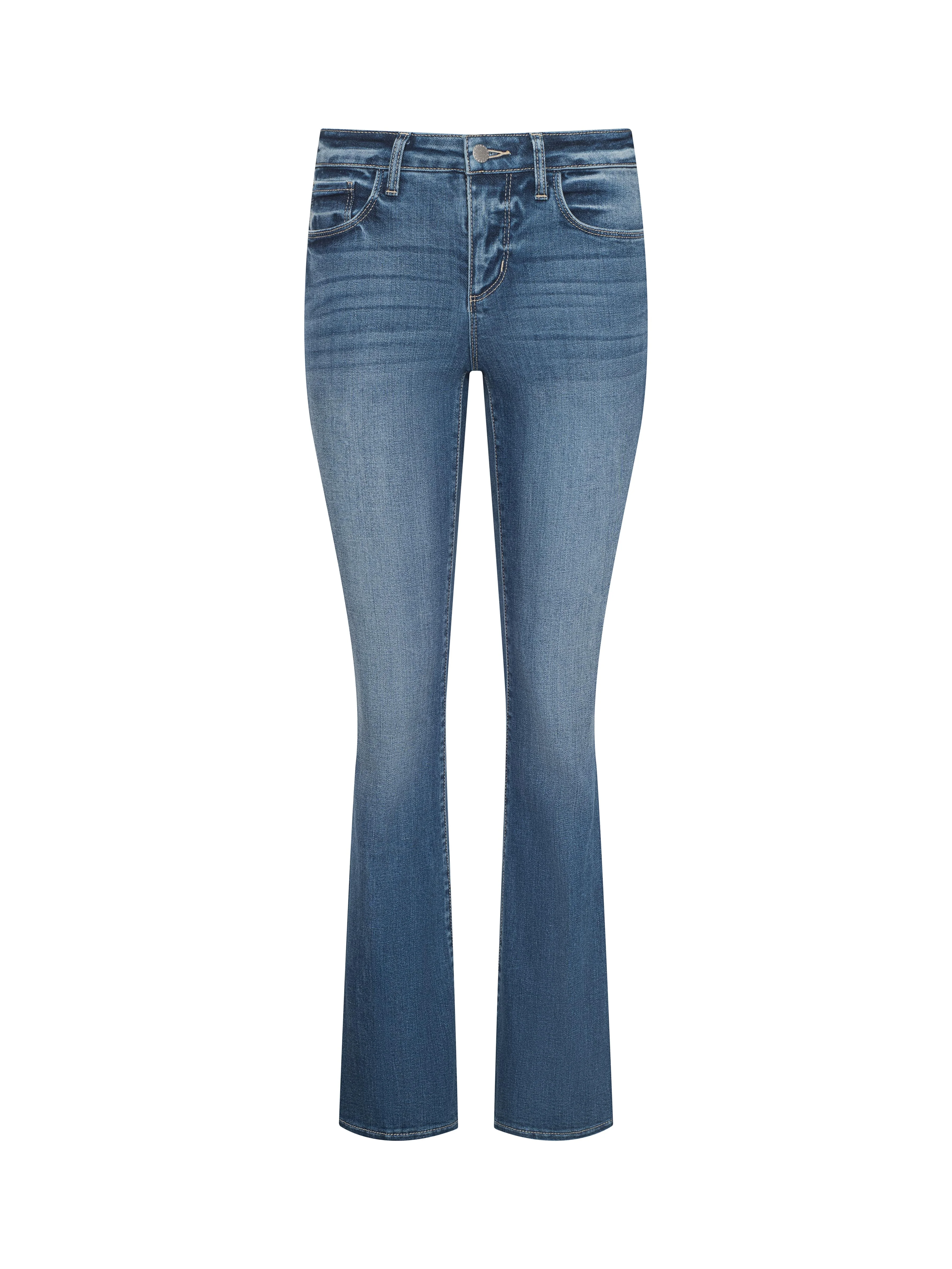 Cara Low-Rise Bootcut Jean - 1