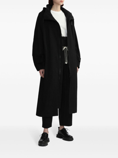 Yohji Yamamoto high-waist wide-leg trousers outlook