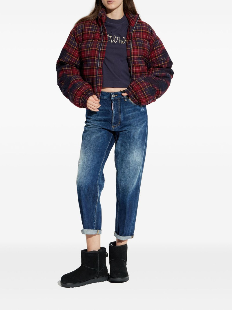 DSQUARED2 distressed-effect jeans outlook