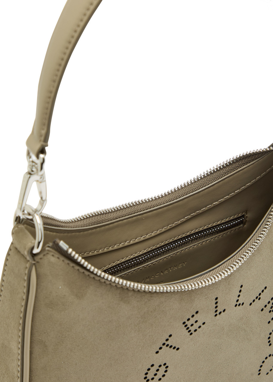 Stella Mccartney Hobo Faux Suede Cross-body bag - 4