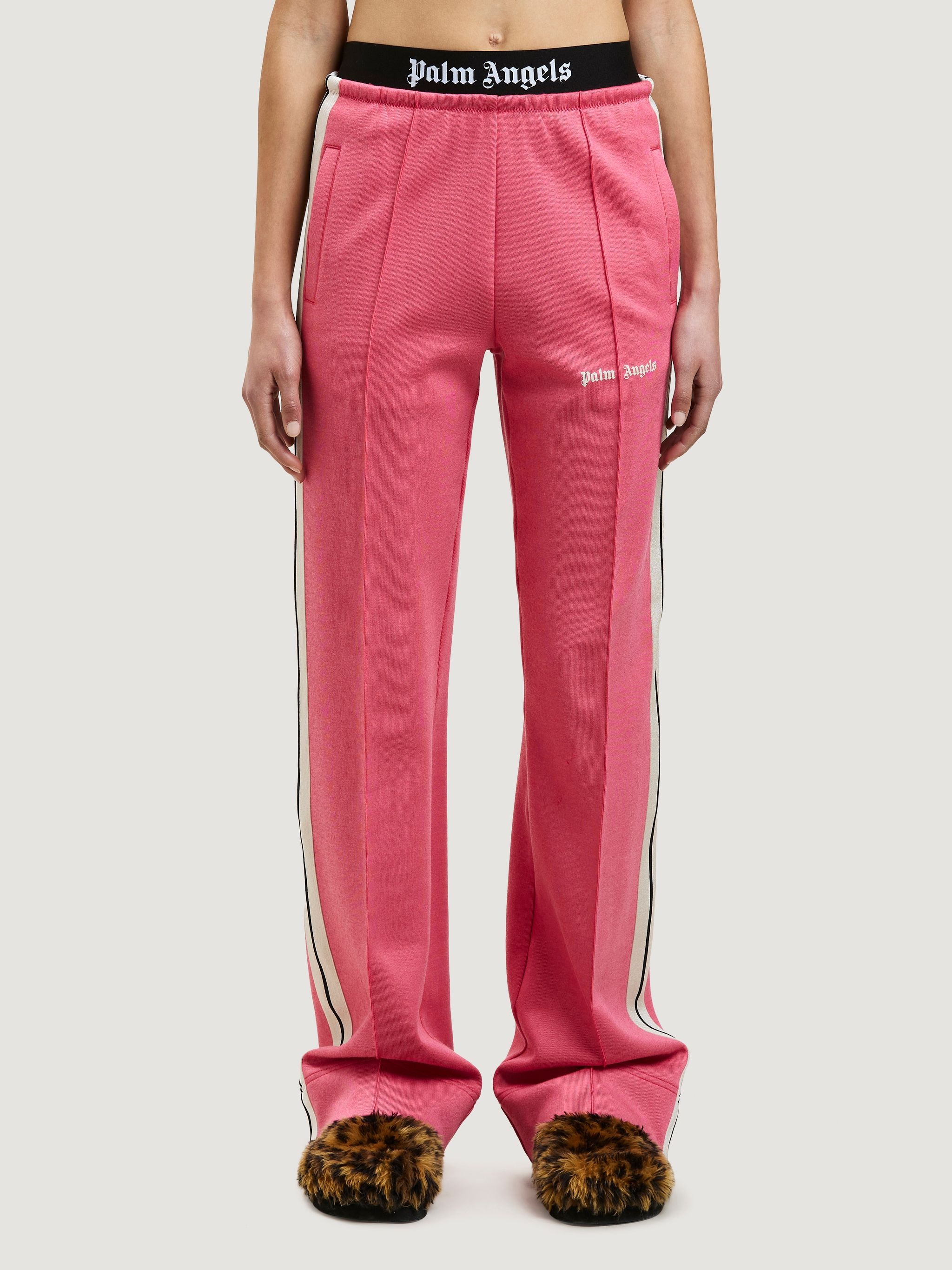 LOOSE TRACK PANTS - 3
