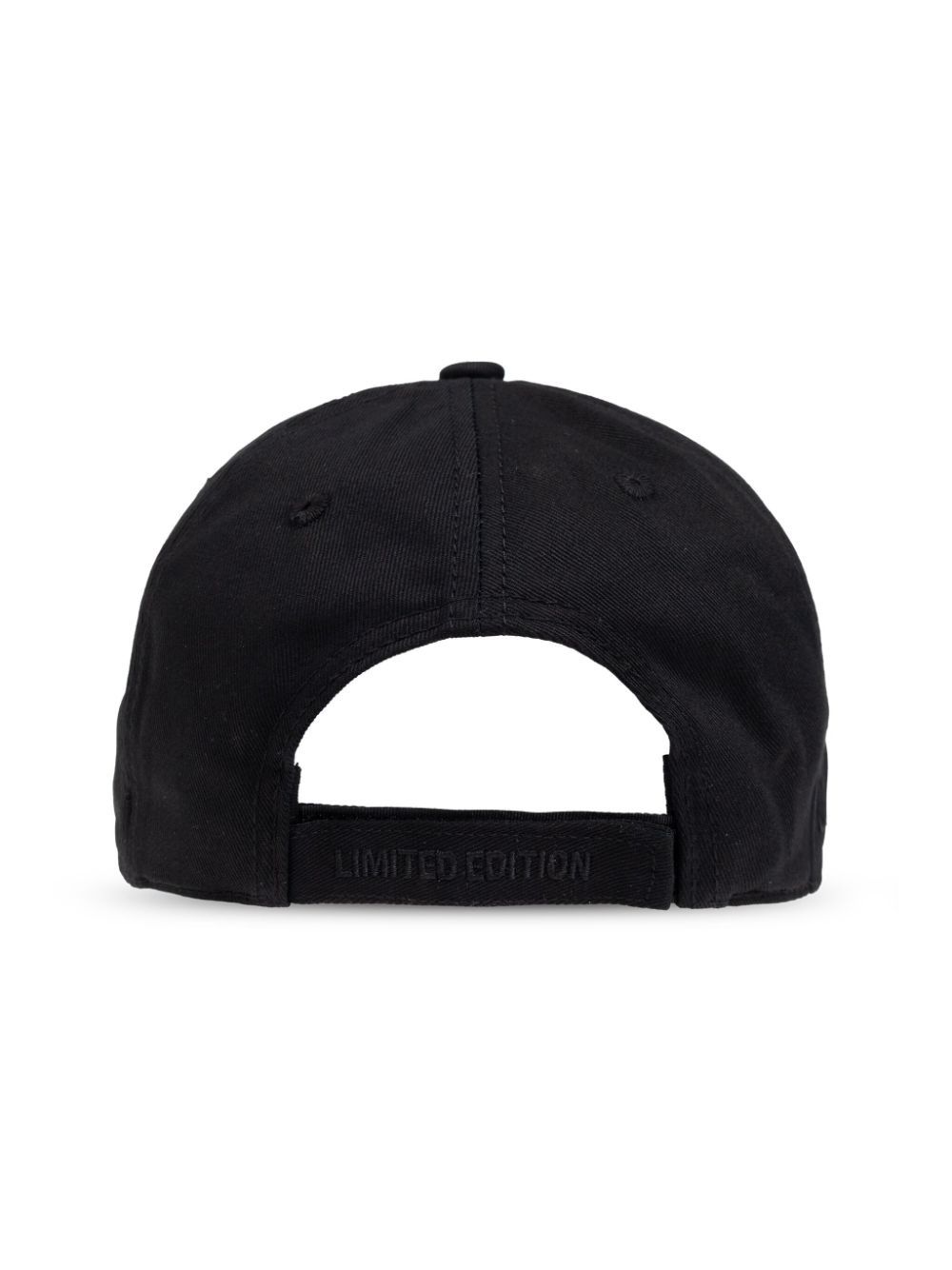logo-embroidered cap - 3