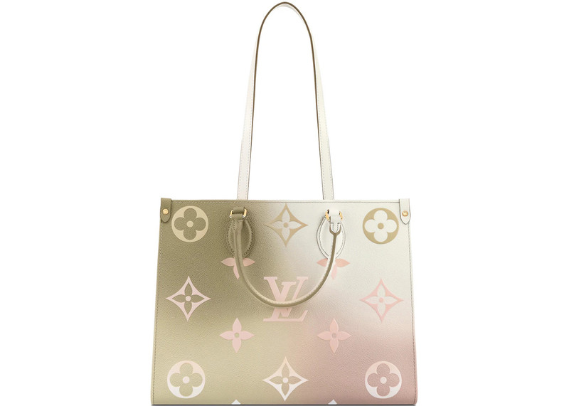 Louis Vuitton Louis Vuitton Onthego MM Sunset Kaki outlook