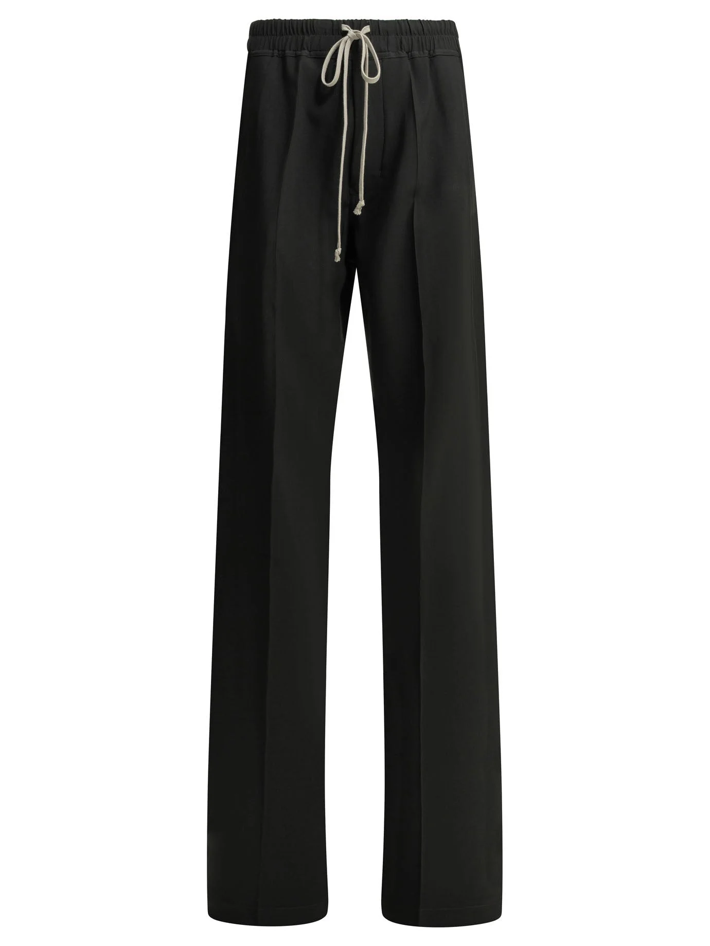 Rick Owens Dietrich Drawstring Parachute Pants Black - 1