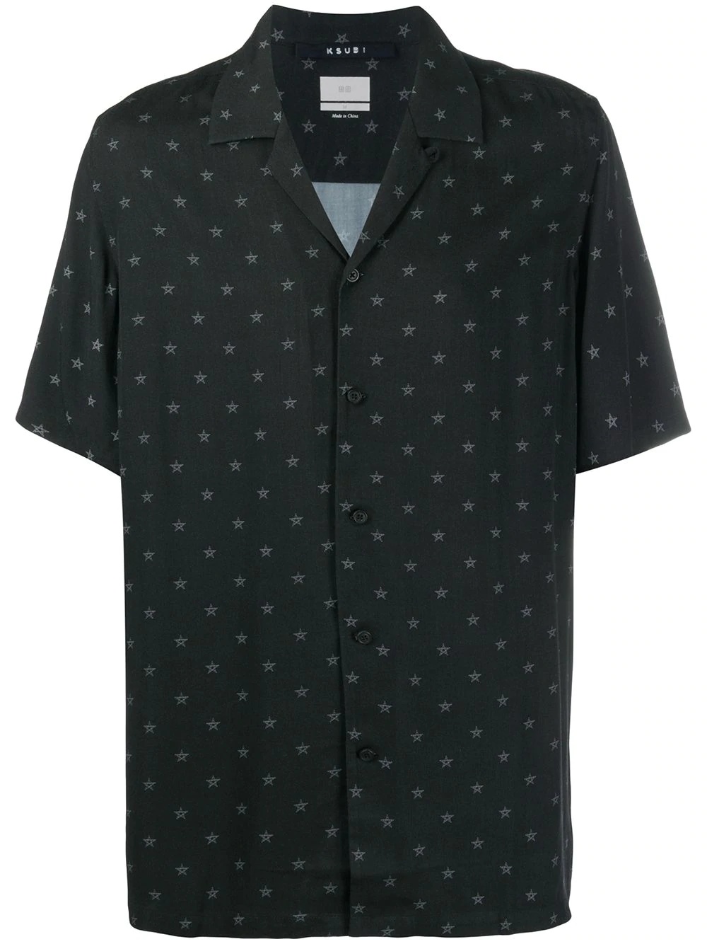 Star Resort short-sleeved shirt - 1