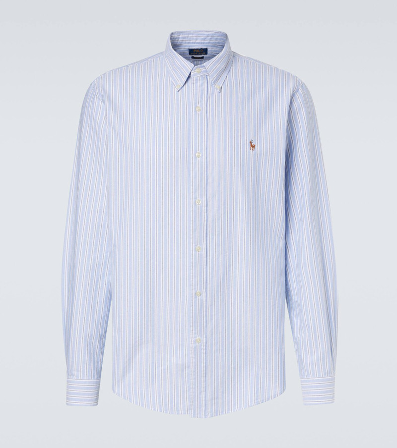 Striped cotton shirt 1