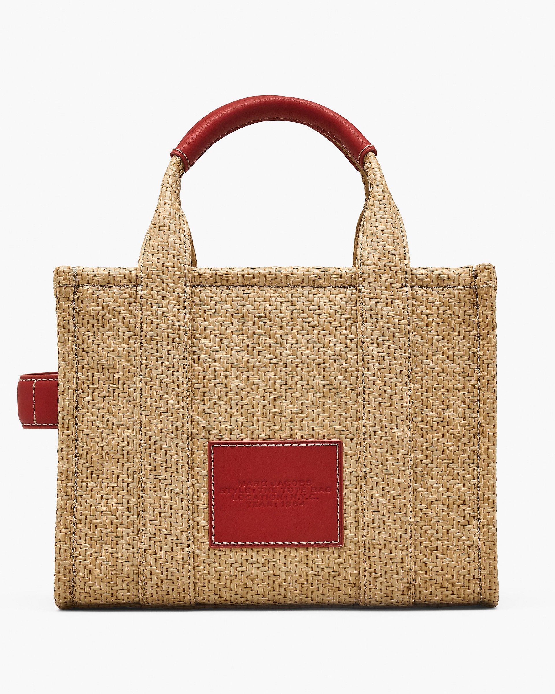 THE DAISY WOVEN SMALL TOTE BAG - 3