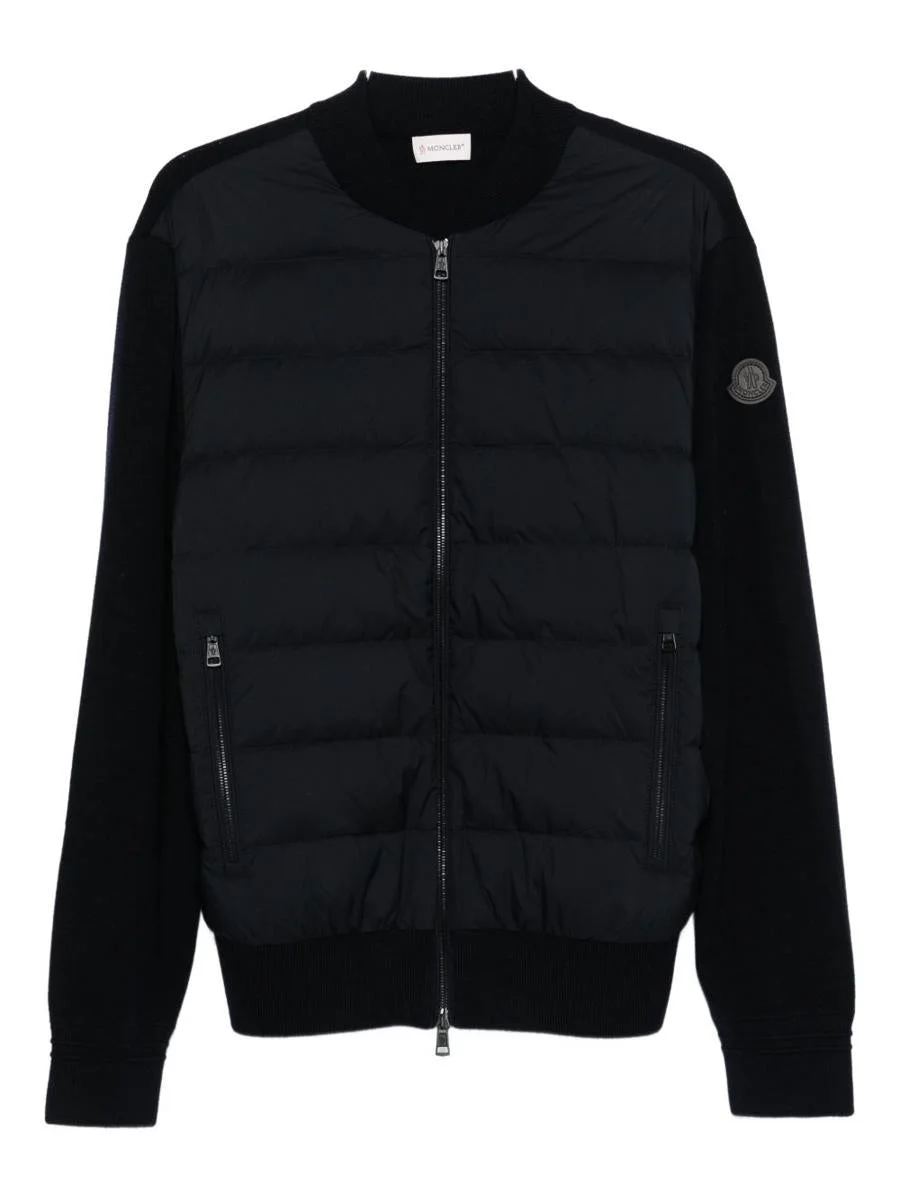 Moncler Padded Cardigan - 1