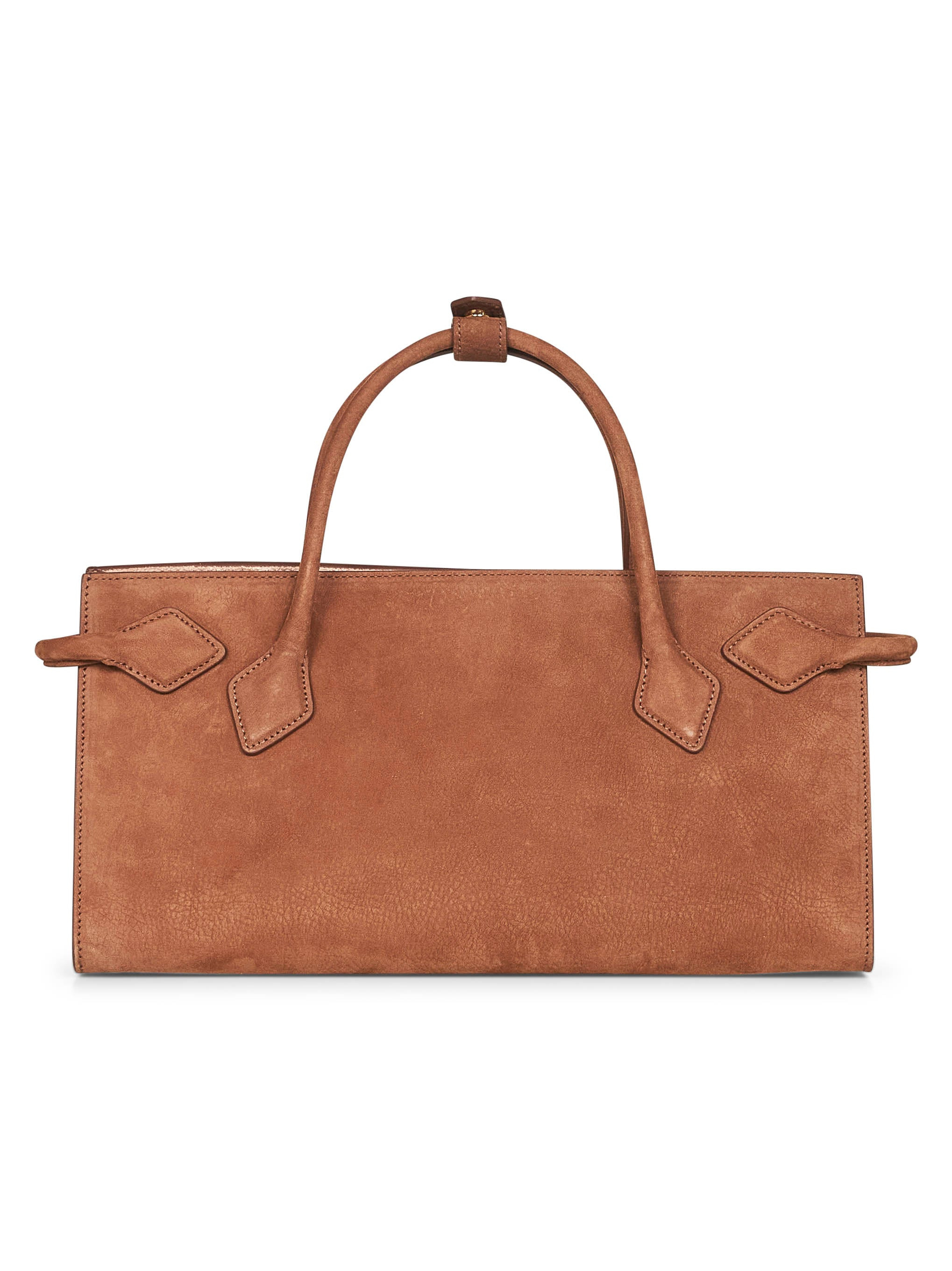 Alaïa Women Brown Le Teckel East West Tote Bag - 3