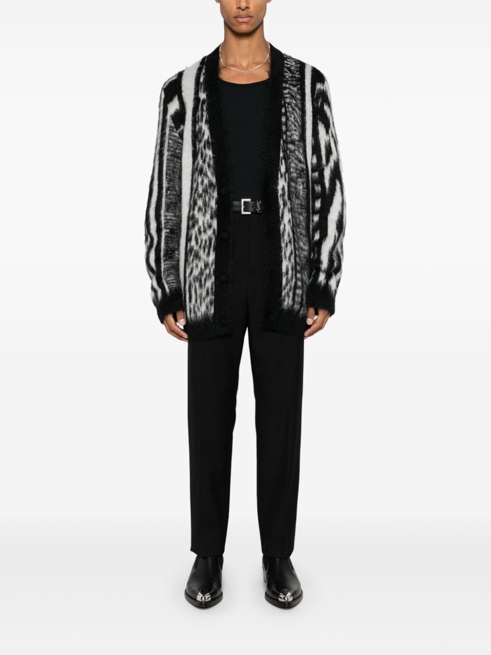 gabardine wool trousers - 2