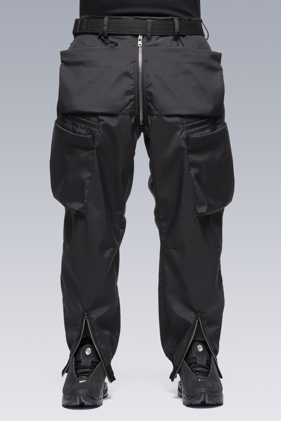 P38-GTB Composite Nylon Cargo Pant Black - 19