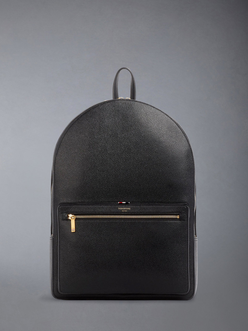 PEBBLE GRAIN STRUCTURED BACKPACK 1