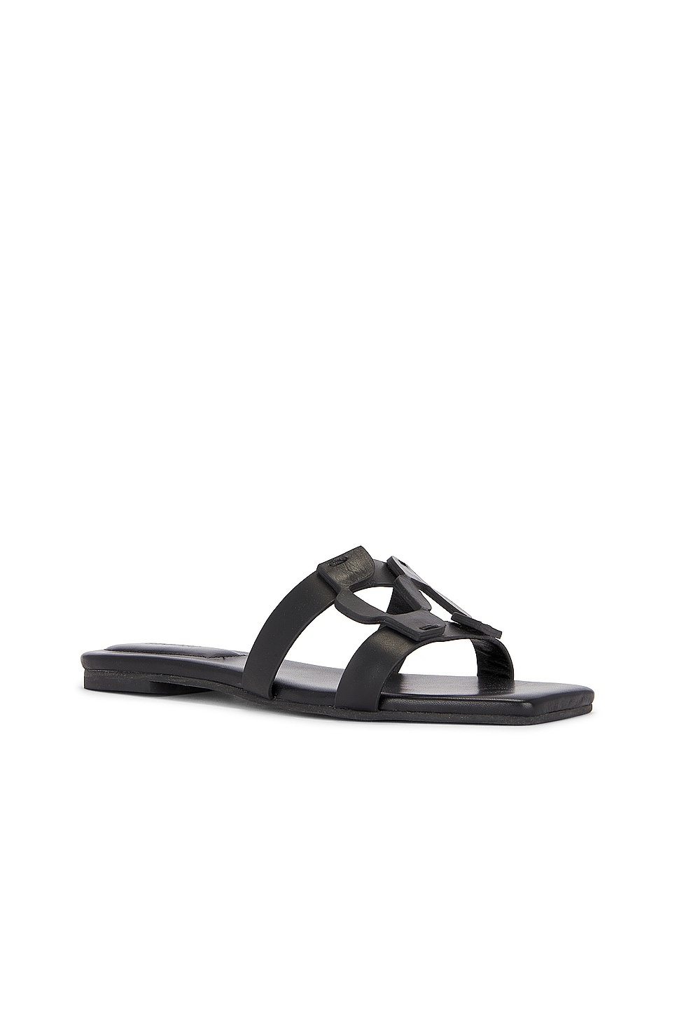 Simkhai Monogram Flat Slide - 2