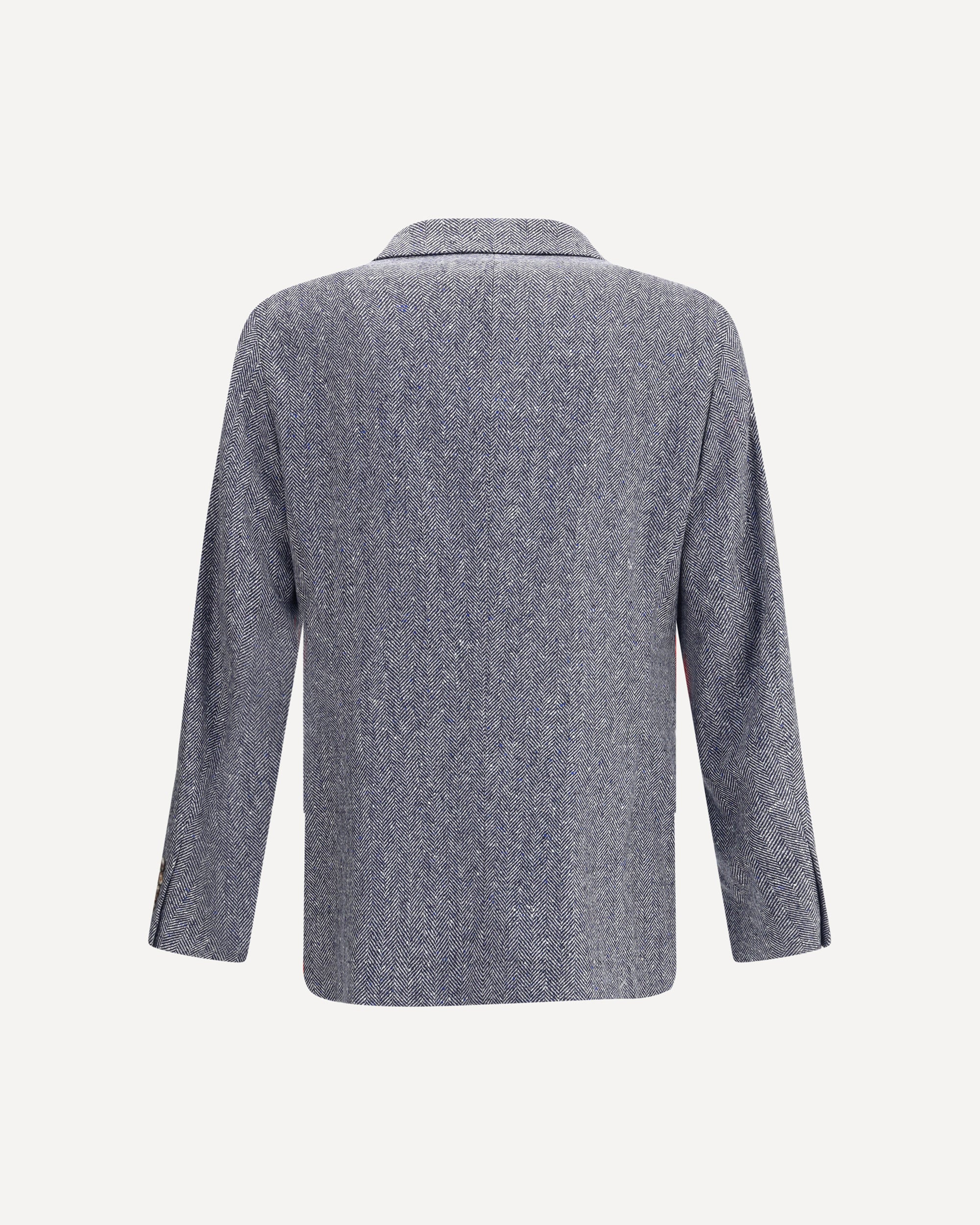 Herringbone Blazer - 2