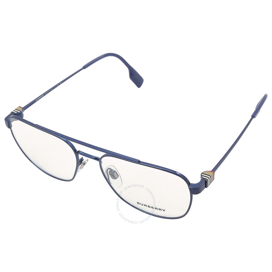 Burberry Michael Demo Navigator Men's Eyeglasses BE1377 1015 55 - 4