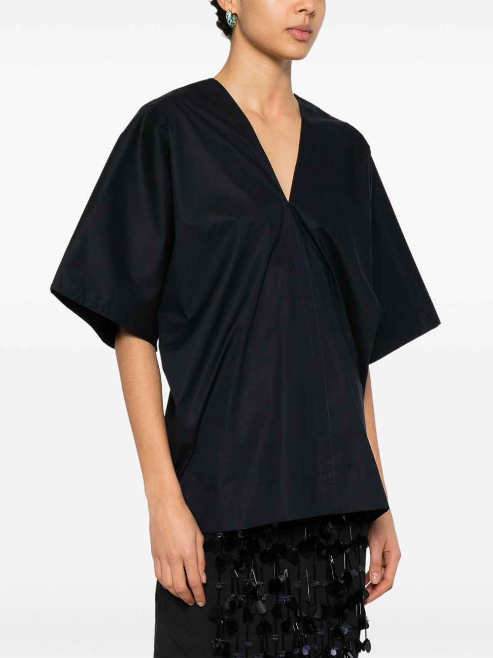 V-back top - 3