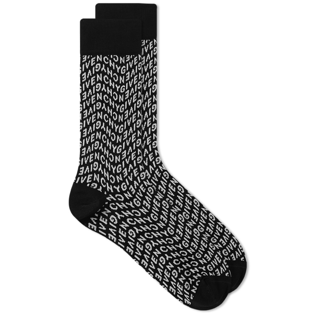 Givenchy Refracted Logo Sock - 1