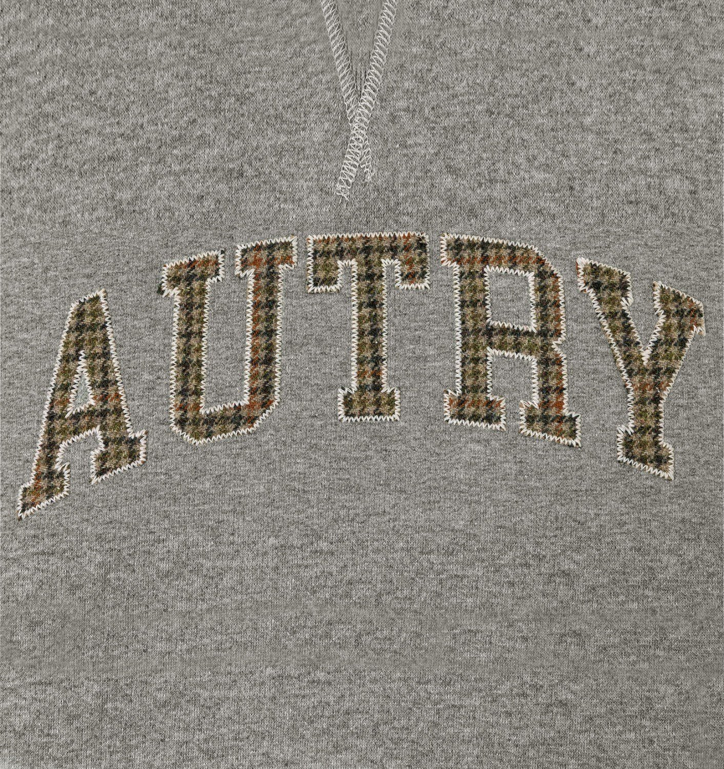 COLLEGE CHECK SWEATSHIRT WOMAN - 5