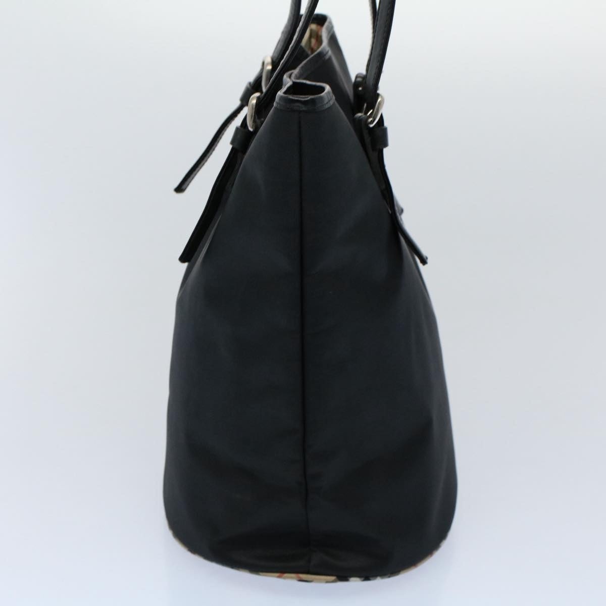 Burberry Shoulder Bag Nylon Black - 4
