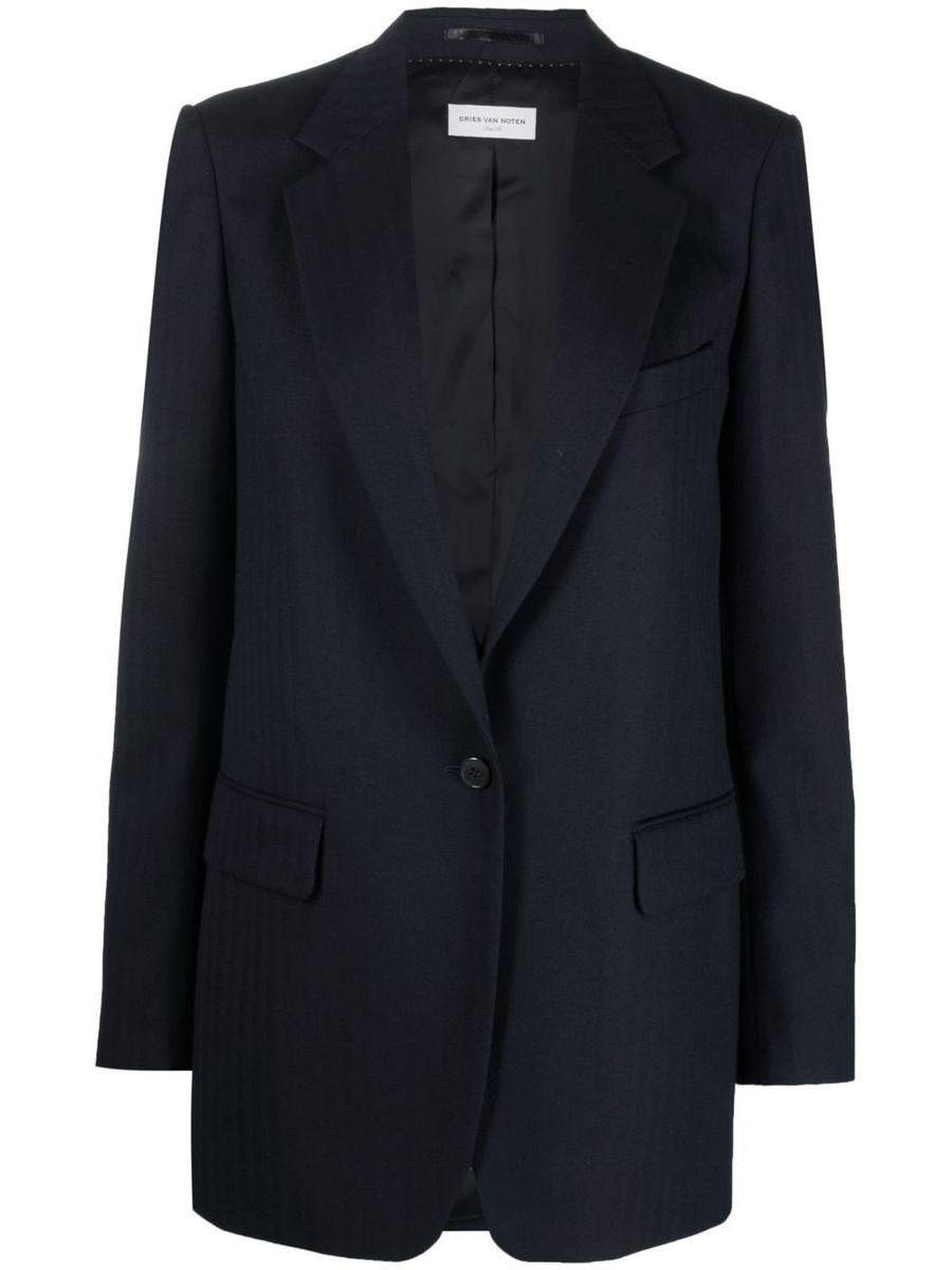 DRIES VAN NOTEN BLANCHET JACKET CLOTHING - 1